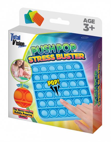 Push Pop Stress Buster
